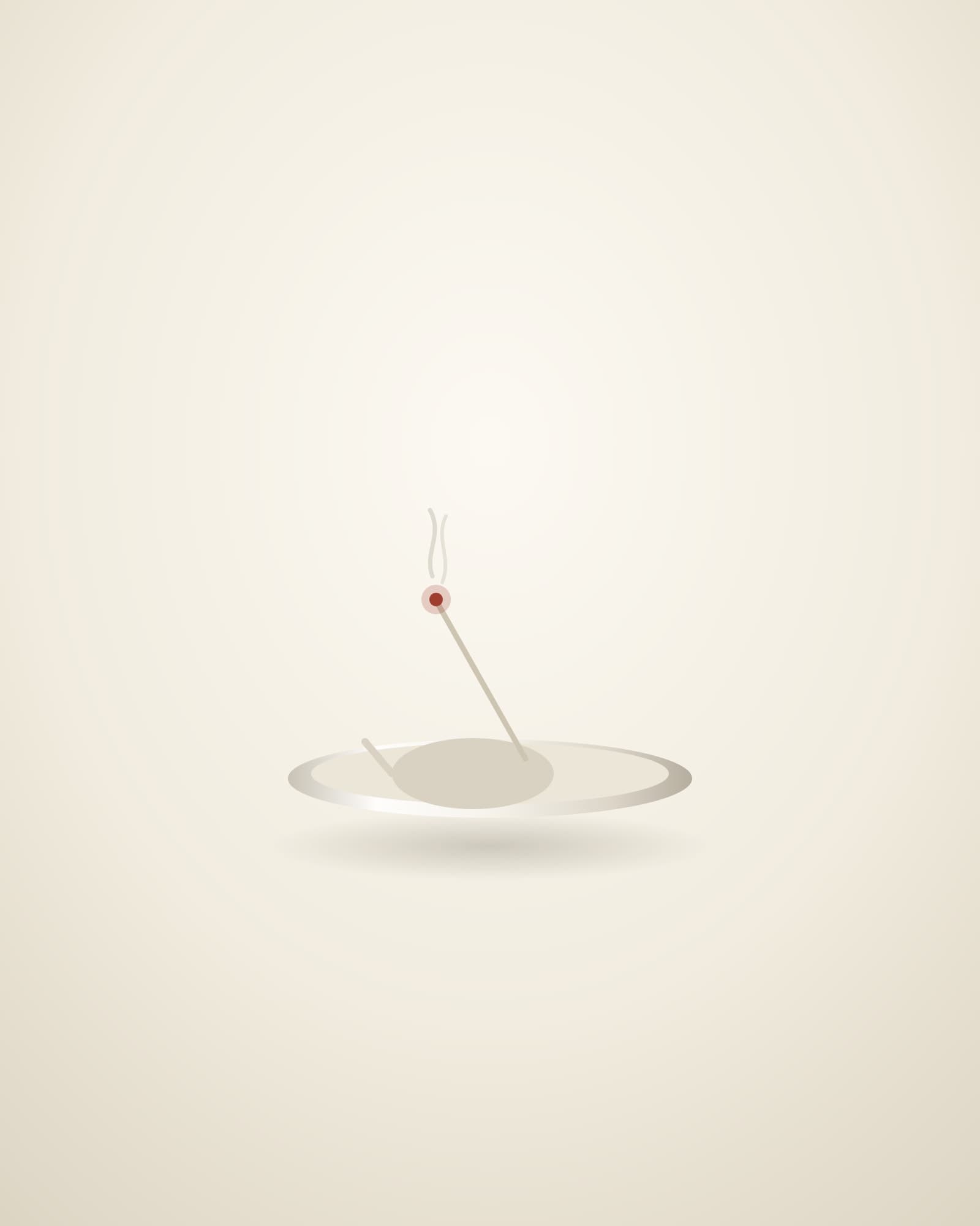 Lotus Incense Holder (莲池香插) — A small lotus pond for a single stick of incense.